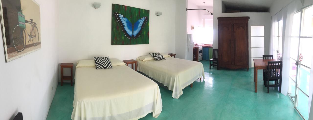 Casa De La Luz - Studio Apartment Tlacotalpan Kültér fotó