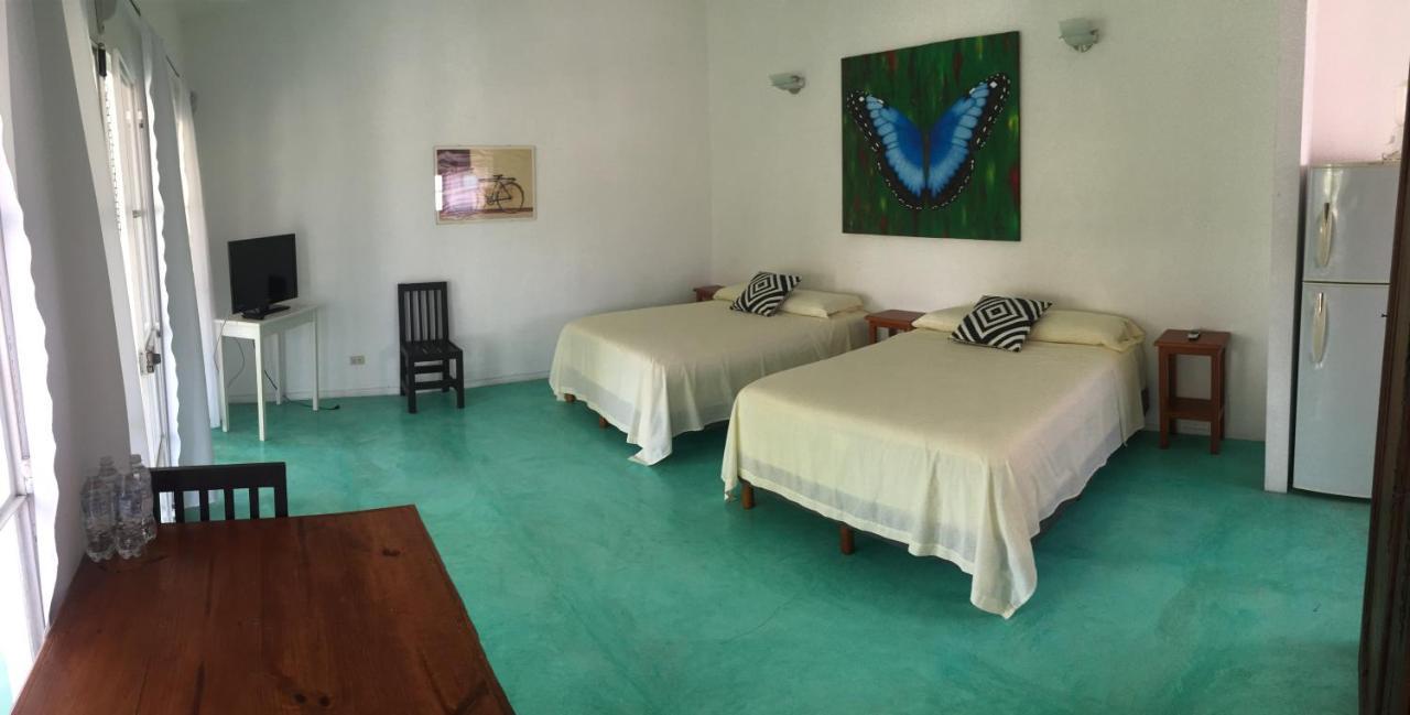 Casa De La Luz - Studio Apartment Tlacotalpan Kültér fotó